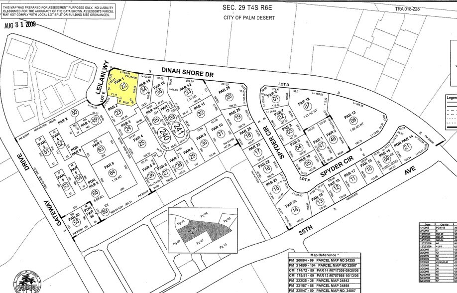 More Photos Of 73605 Dinah Shore Dr, Rancho Mirage Warehouse For Sale