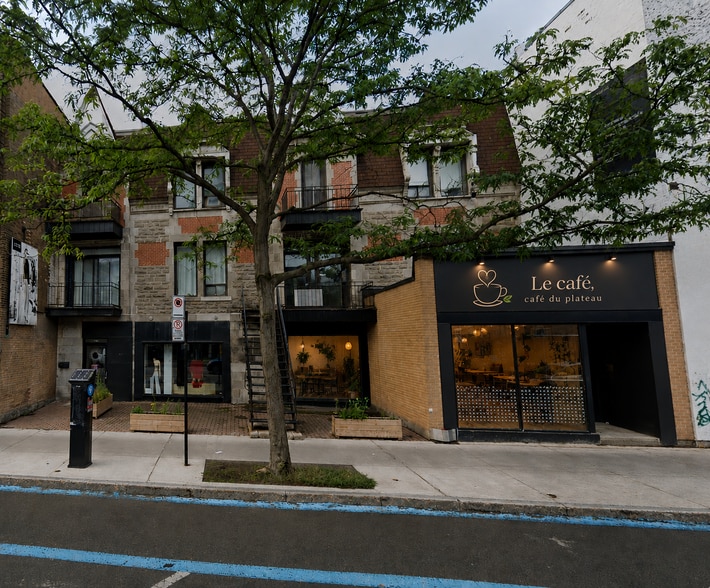 More Photos Of 4264-4274 Rue Saint-Denis, Montréal Storefront Retail Residential For Sale
