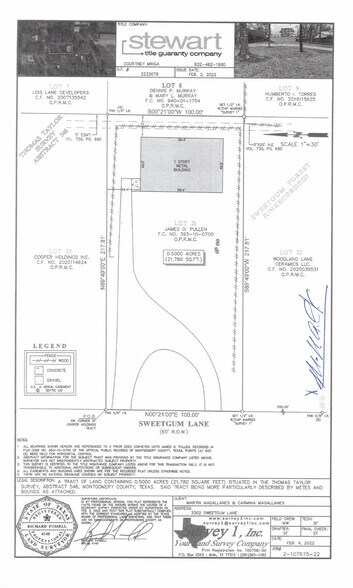 More Photos Of 33302 Sweetgum Ln, Magnolia Warehouse For Sale