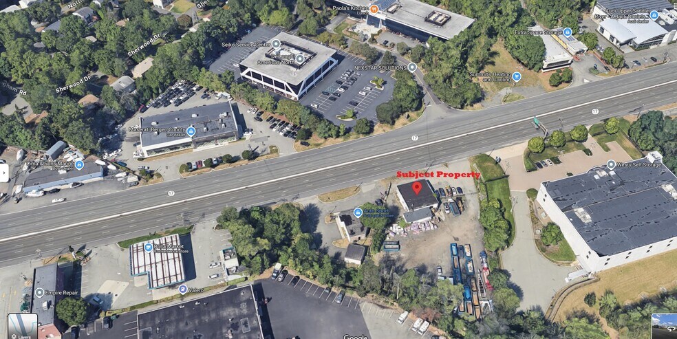 More Photos Of 174 State Rt 17, Upper Saddle River Land For Lease
