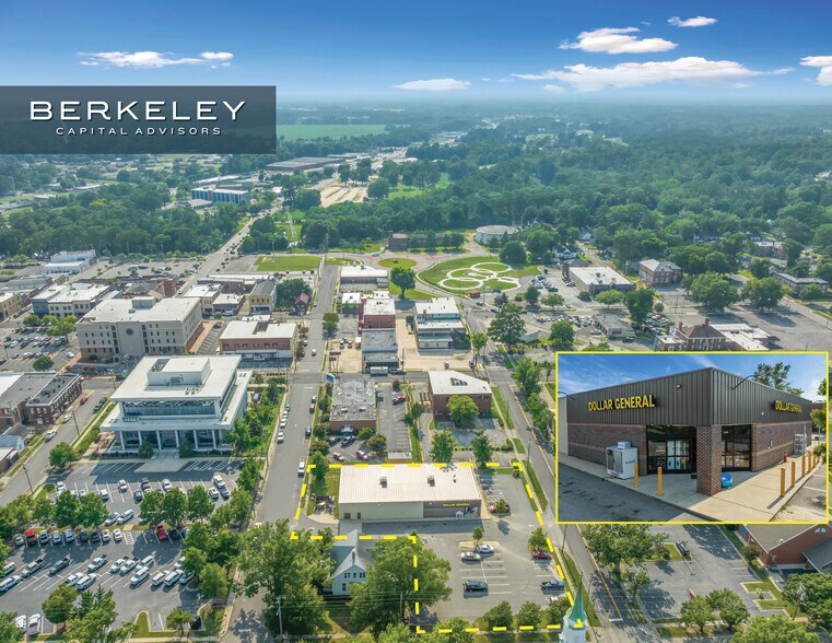 Primary Photo Of 206 E 7th St, Lumberton Convenience Store For Sale