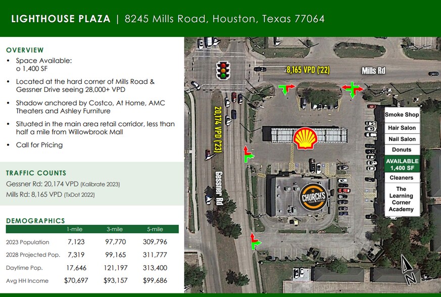 More Photos Of 8245 N Mills Rd, Houston Coworking Space