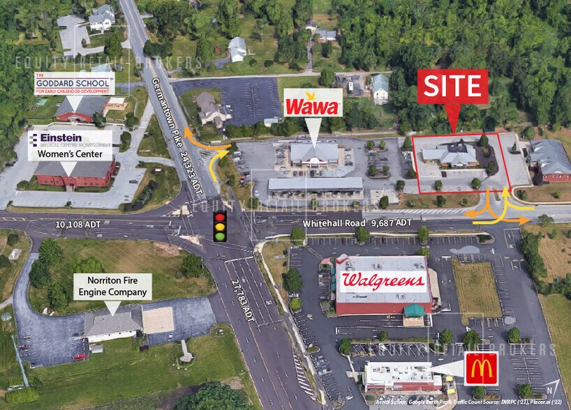 More Photos Of 2905 N Whitehall Rd, Norristown Bank For Lease