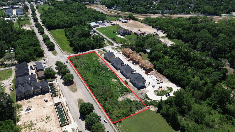 More Photos Of 3502 Mansfield st, Houston Land For Sale