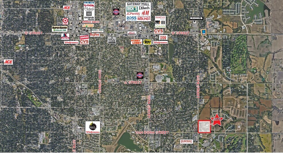More Photos Of Van Dorn & S 84th St, Lincoln Land For Lease