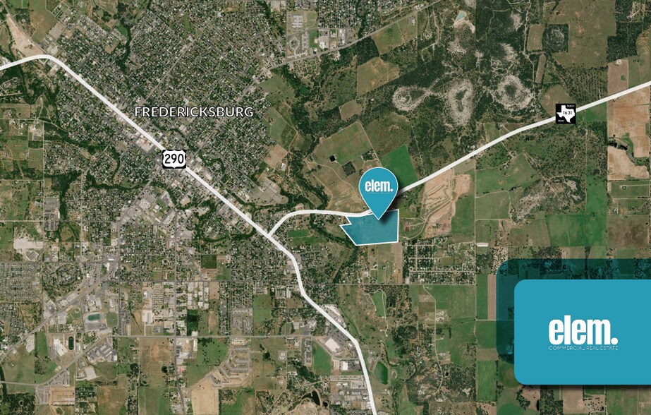 Primary Photo Of 629 Ranch Road 1631, Fredericksburg Land For Sale
