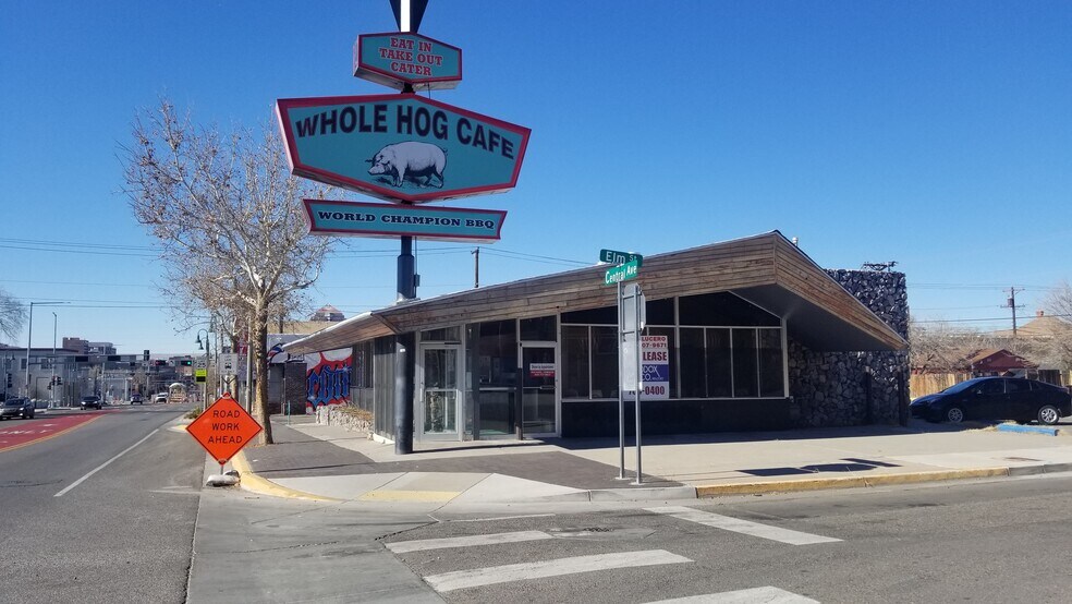 Primary Photo Of 725 Central Ave NE, Albuquerque Restaurant For Lease