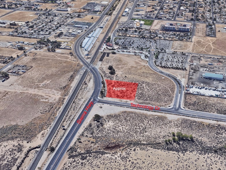 Primary Photo Of Sierra Hwy And Ave P-8 (Technology Dr ), Palmdale Land For Sale