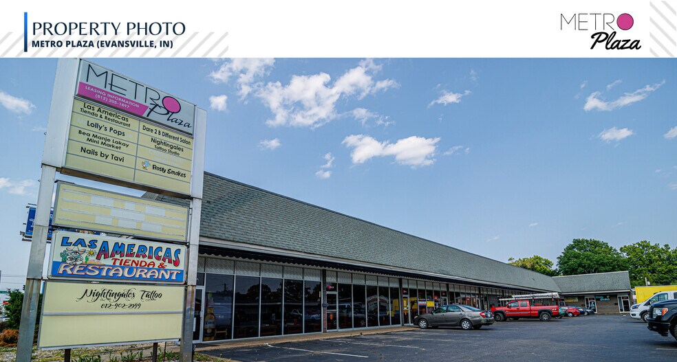 More Photos Of 1016 S Weinbach Ave, Evansville Storefront Retail Office For Sale