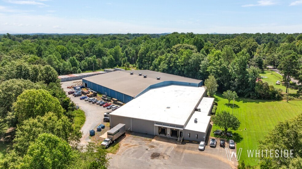 Primary Photo Of 254 Tot Dellinger Rd, Cherryville Industrial For Sale