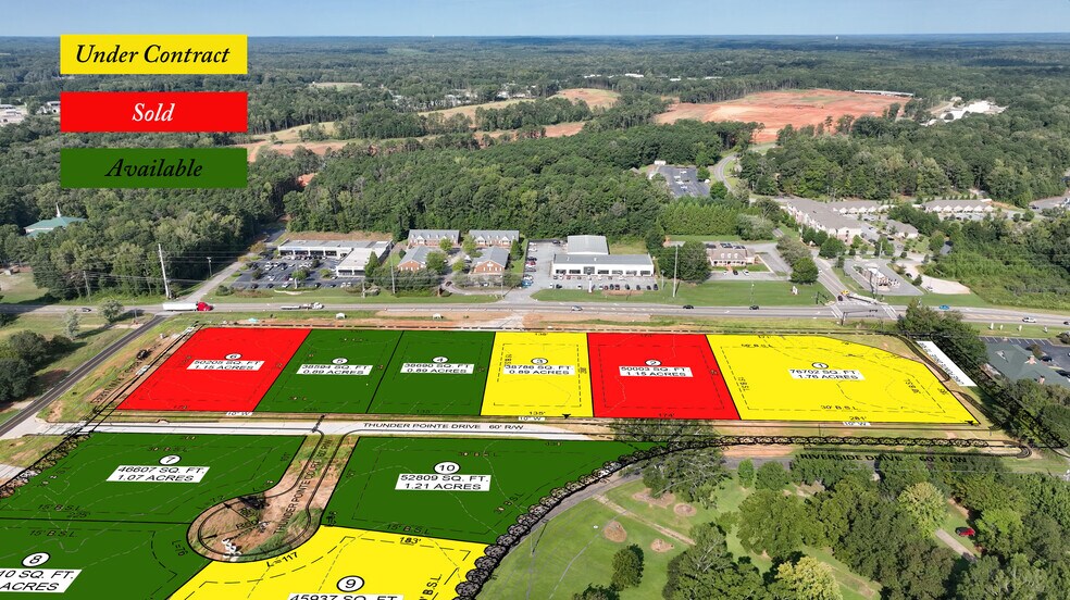 More Photos Of Lot 10 Thunder Pointe Drive, Eatonton Land For Sale