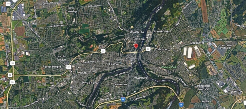 More Photos Of 295 N Delaware Dr, Easton Land For Sale