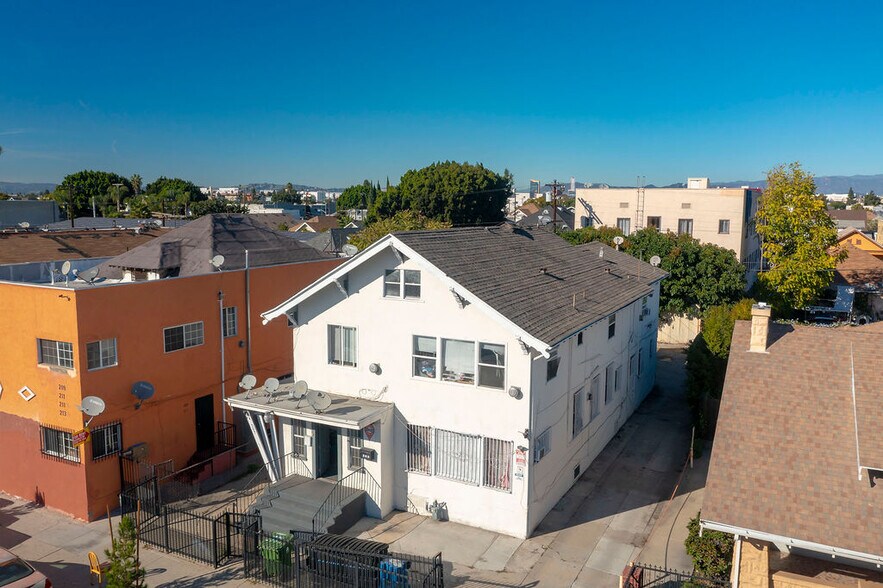 Primary Photo Of 205-207 W Vernon Ave, Los Angeles Apartments For Sale