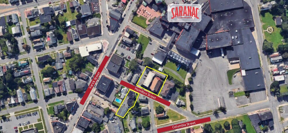 Primary Photo Of 813 Hamilton St, Utica Religious Facility For Sale