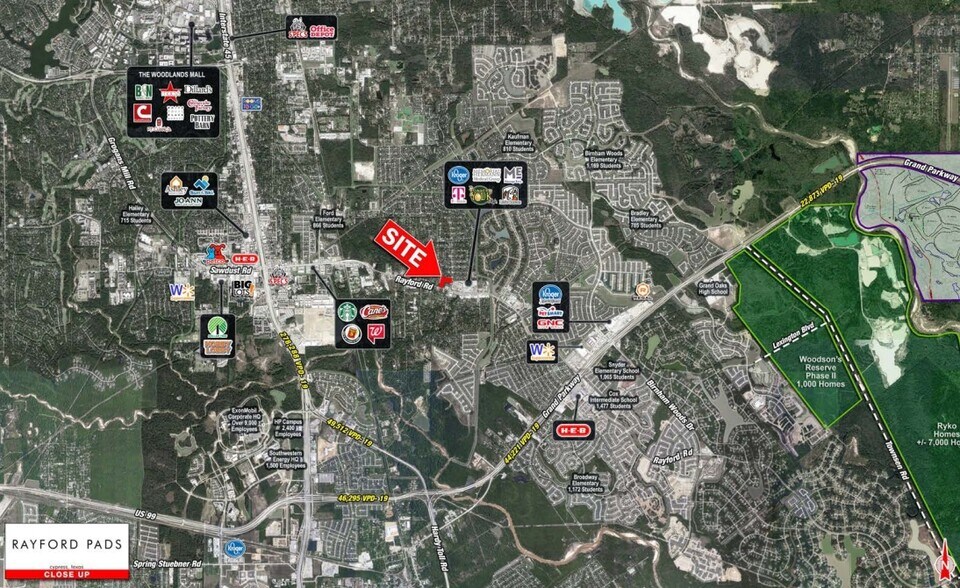 Rayford Rd Imperial Oaks Blvd, Spring, TX 77386 Land For Sale