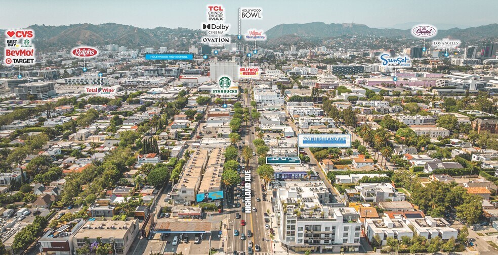 More Photos Of 734-736 N Highland Ave, Los Angeles Storefront Retail Office For Sale