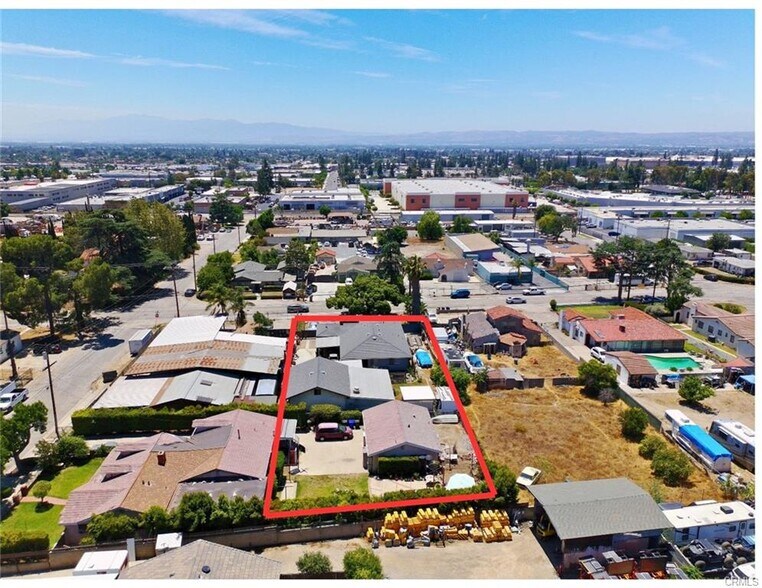 Primary Photo Of 1861 W 9th St, Upland Land For Sale