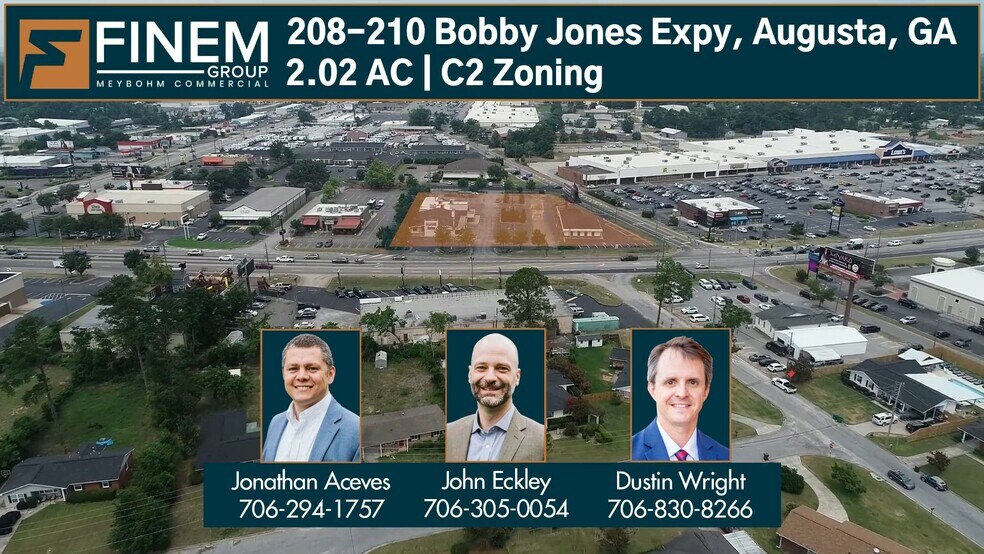 Primary Photo Of 210 Bobby Jones Expy, Augusta Land For Lease