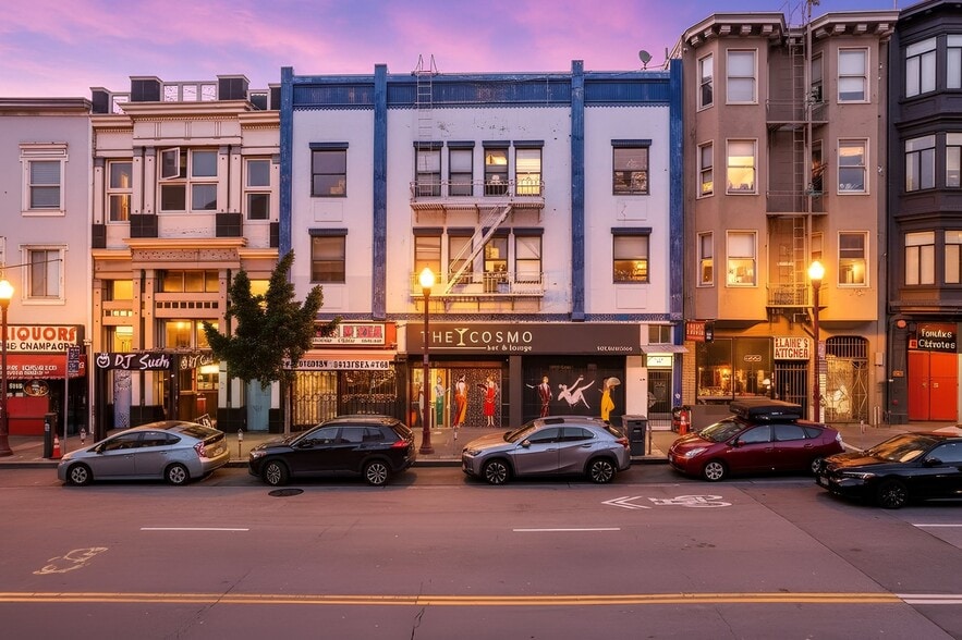 Primary Photo Of 438-440 Broadway, San Francisco Storefront Retail Residential For Sale