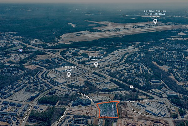 More Photos Of 8001 ACC Blvd, Raleigh Land For Sale