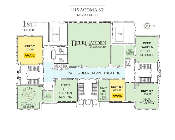 More Photos Of 1115 Acoma St, Denver Office For Lease