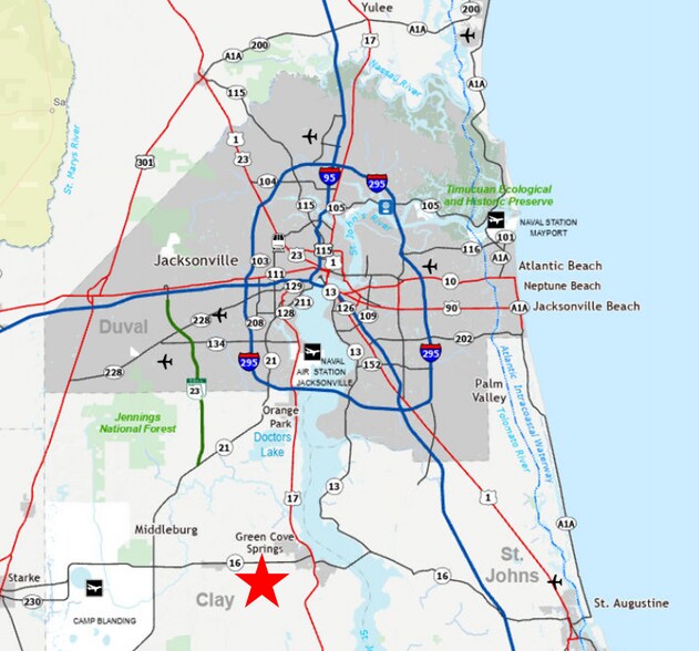More Photos Of Industrial Park Rd, Green Cove Springs Land For Lease