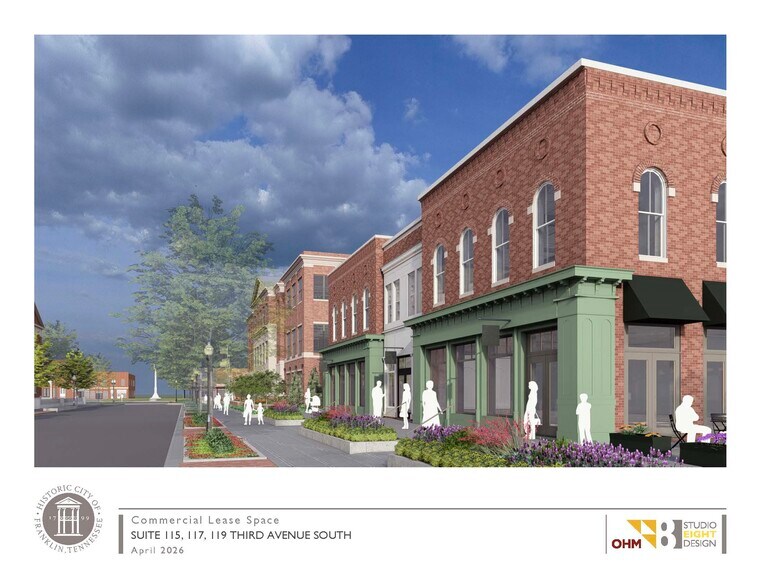 More Photos Of 115-119 3rd Ave S Ave, Franklin Storefront For Lease