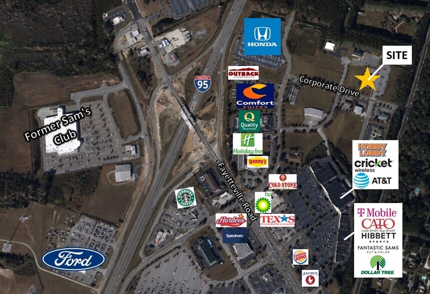 More Photos Of 289 Corporate Dr, Lumberton Office For Lease