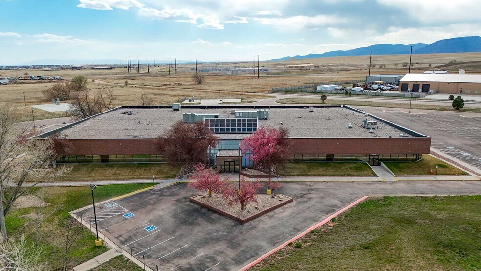 More Photos Of 8955 Drennan Rd, Colorado Springs Flex For Sale