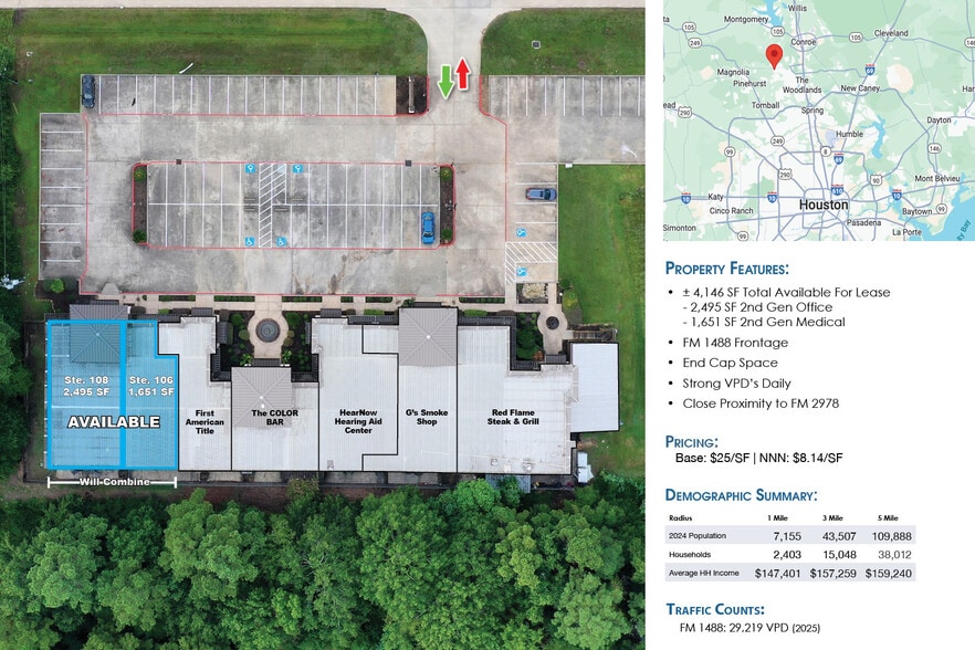 More Photos Of 7214 FM-1488 Rd, Magnolia Unknown For Lease