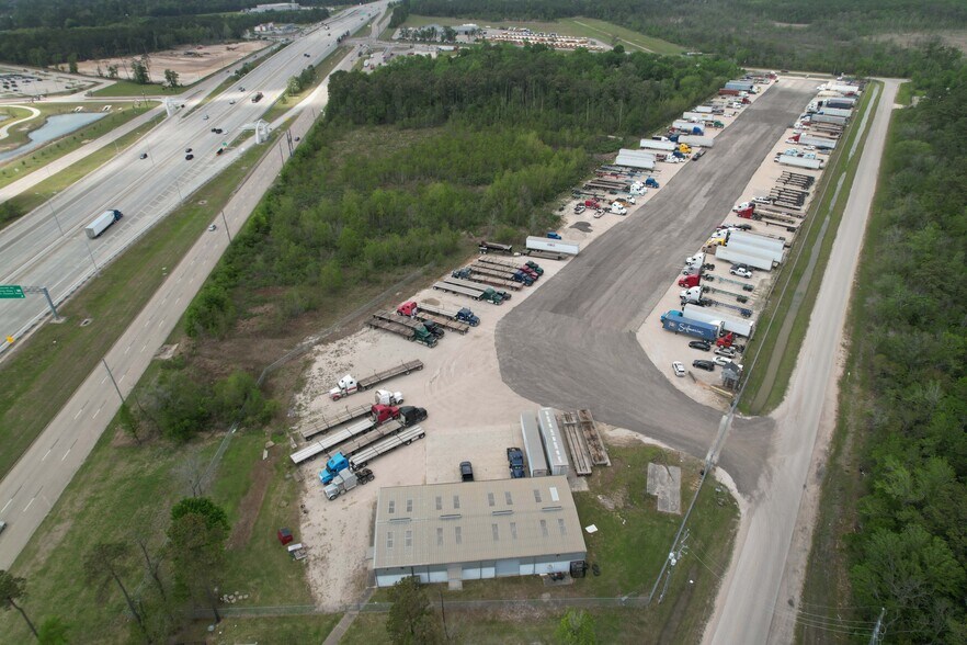 Primary Photo Of 11211 Hornberger Rd, Houston Land For Lease