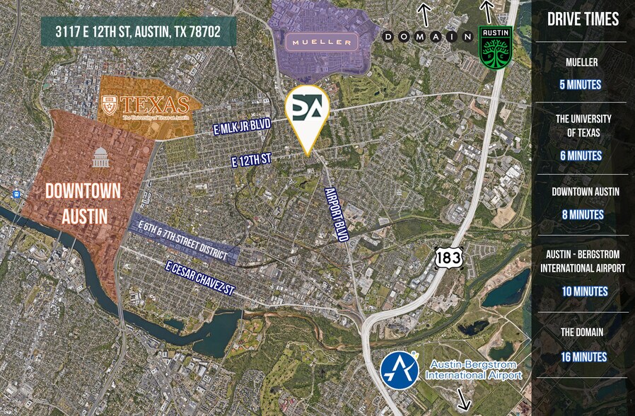 More Photos Of 3117 12th st, Austin Land For Sale