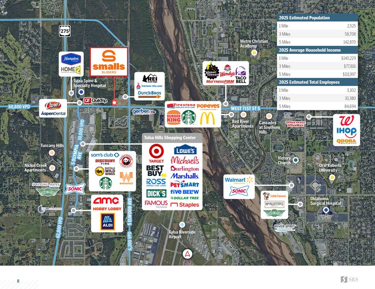 More Photos Of 619 W 71st St, Tulsa Fast Food For Sale