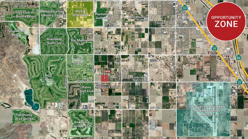 Primary Photo Of Airport Blvd, Vista Santa Rosa Land For Sale