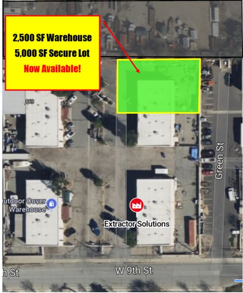 More Photos Of 817-873 W 9th St, San Jacinto Warehouse For Lease