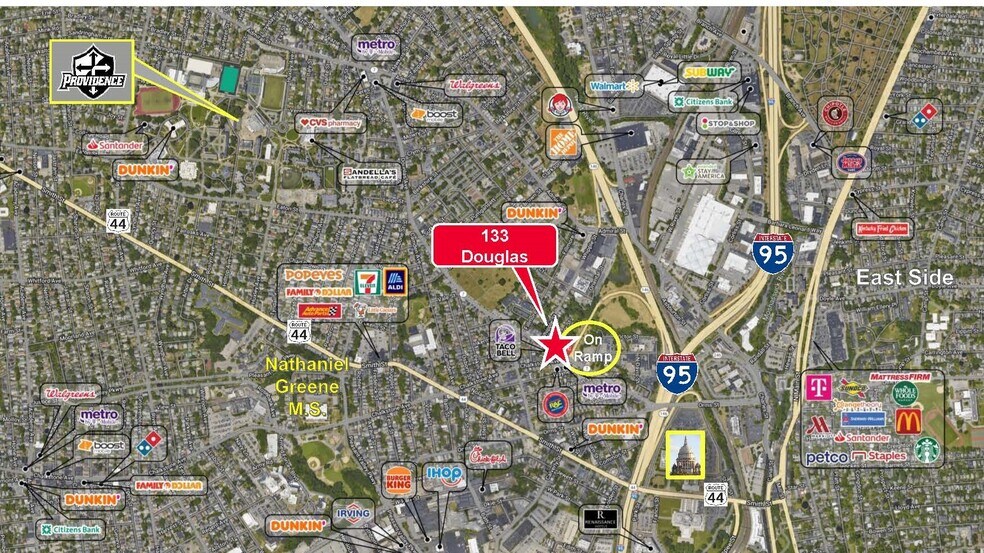 More Photos Of 133 Douglas Ave, Providence Restaurant For Sale