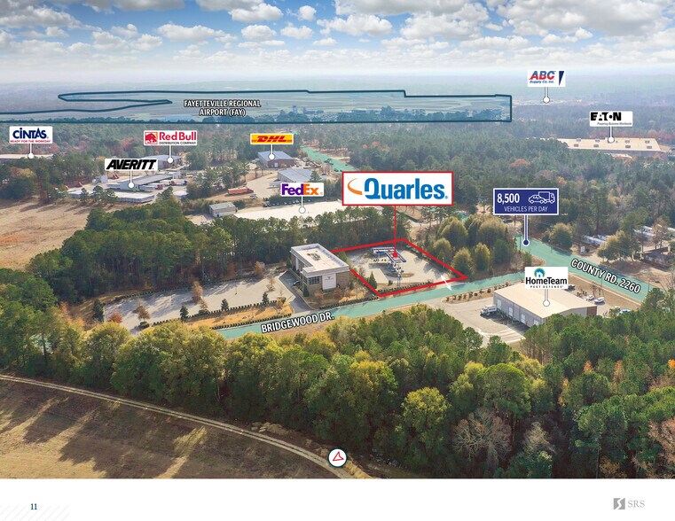 More Photos Of 2881 Bridgewood Dr, Fayetteville Freestanding For Sale