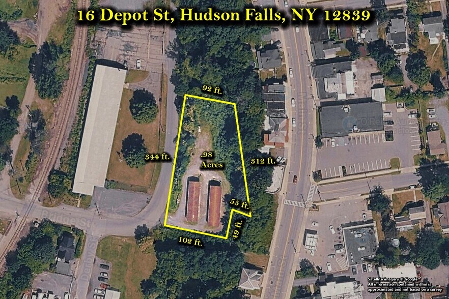 More Photos Of 16 Depot St, Hudson Falls Self Storage For Sale
