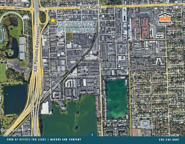 More Photos Of 4180-4182 SW 74th Ct, Miami Showroom For Lease