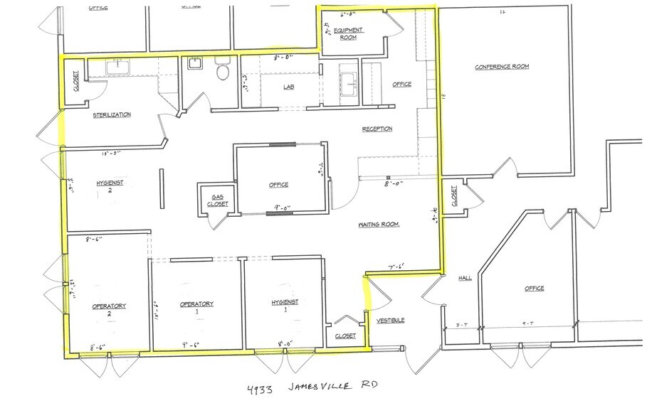 More Photos Of 4933 Jamesville Rd, Jamesville Medical For Lease