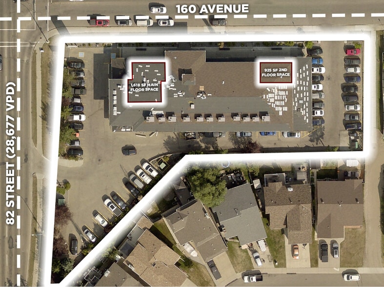 More Photos Of 8115-8119 160 Ave, Edmonton Storefront Retail Office For Lease