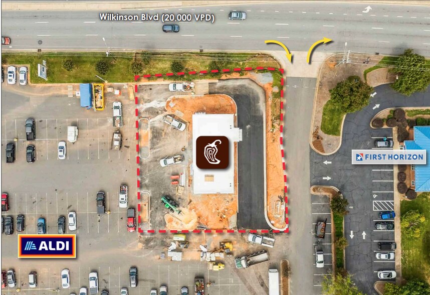 More Photos Of 6408-6438 W Wilkinson Blvd, Belmont General Retail For Sale