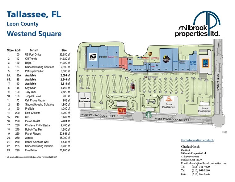 More Photos Of 2020 W Pensacola St, Tallahassee Storefront For Lease