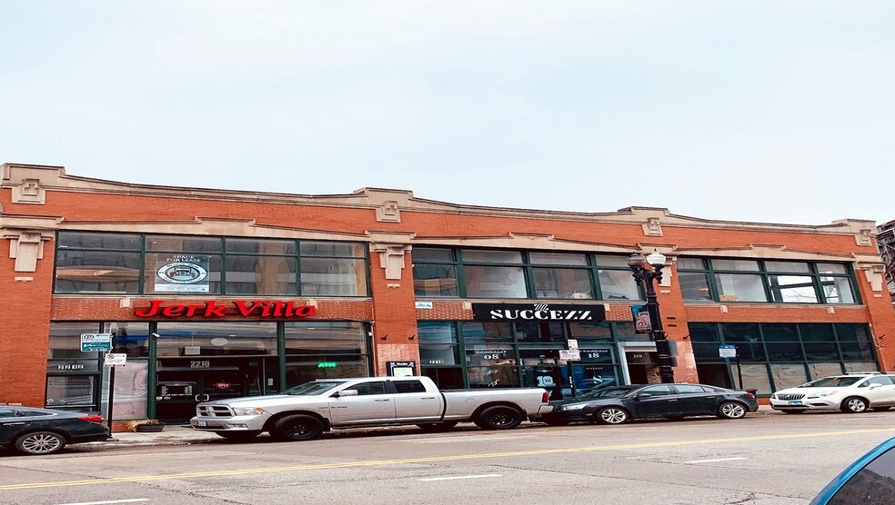 More Photos Of 2210-2216 S Michigan Ave, Chicago Storefront For Lease