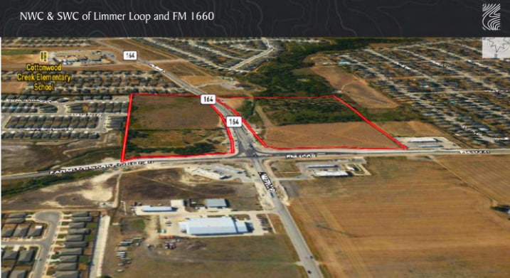 Primary Photo Of SWC of Limmer Loop & FM 1660, Hutto Land For Sale
