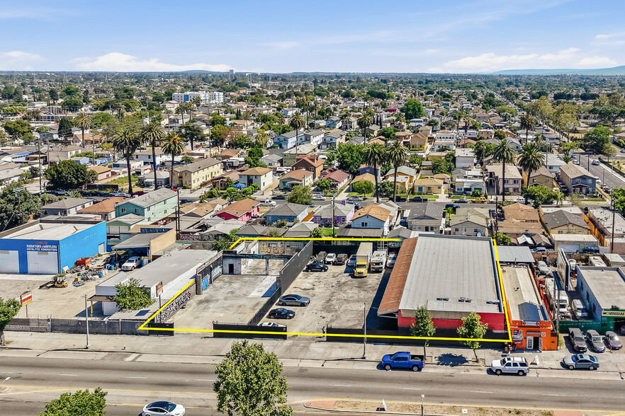 Primary Photo Of 818-828 E Manchester Ave, Los Angeles Warehouse For Sale