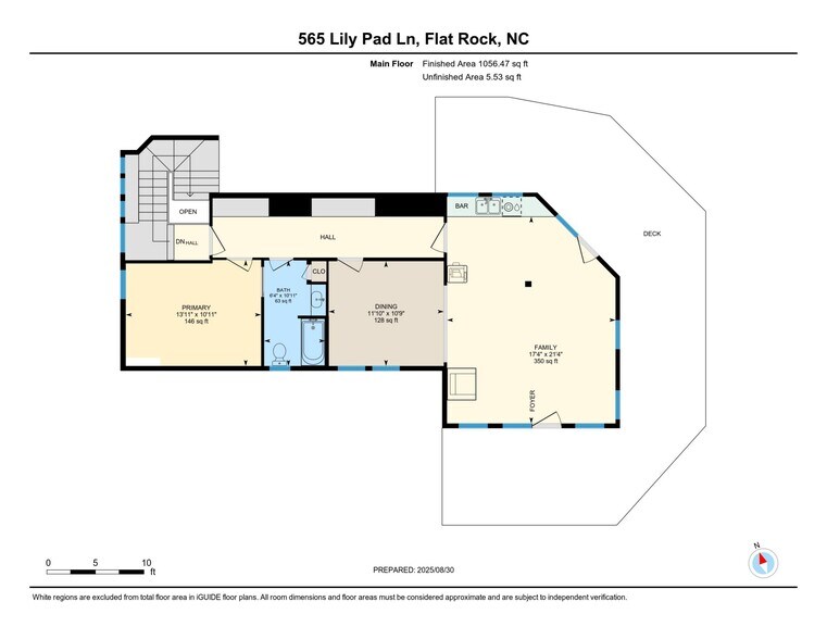More Photos Of 447 Lily Pad Ln, Flat Rock Lodge Meeting Hall For Sale