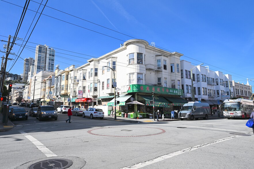 Primary Photo Of 702-712 Vallejo St, San Francisco Storefront Retail Residential For Sale