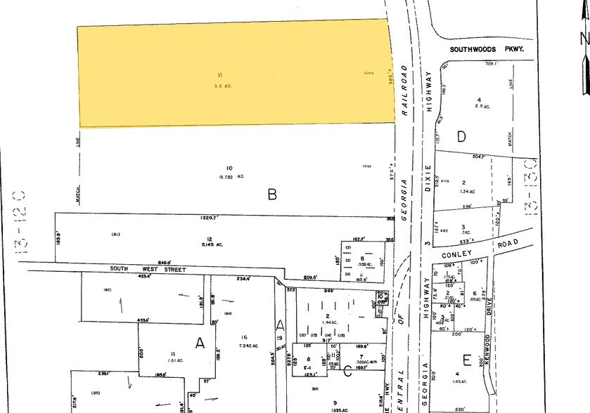 More Photos Of 4099 Old Dixie Hwy, Atlanta Distribution For Lease