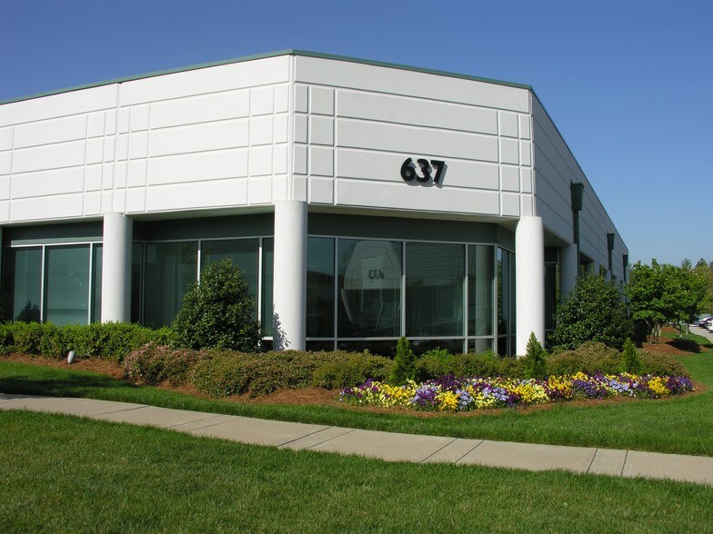 More Photos Of 637 Davis Dr, Morrisville Research And Development For Lease